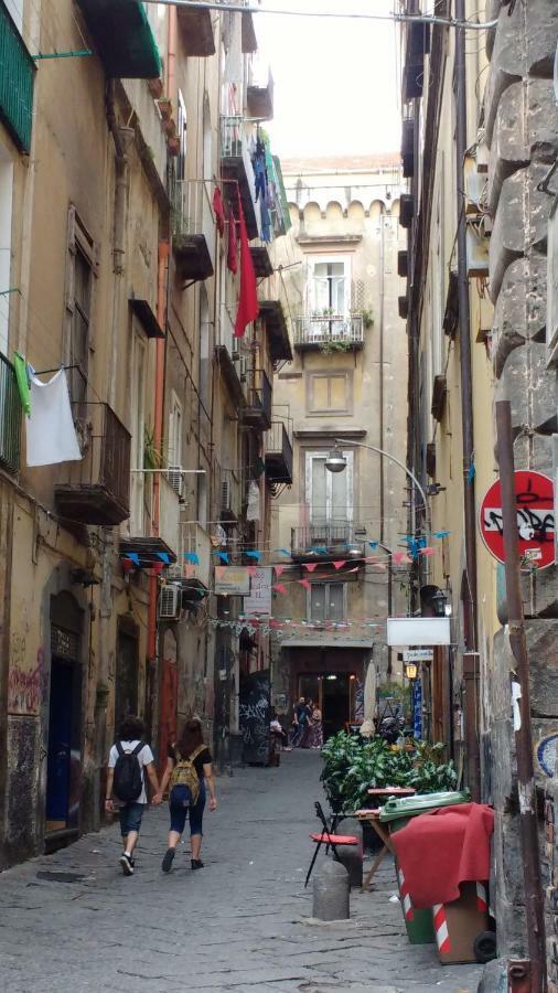 Bed and Breakfast A Casa Di Arturo à Naples Extérieur photo